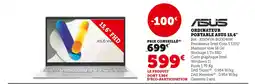 Hyper U ASUS Ordinateur portable 15,6 offre
