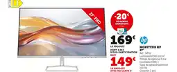 Hyper U HP Moniteur 27 offre