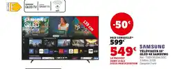 Hyper U Samsung Téléviseur 55 QLED 4K offre
