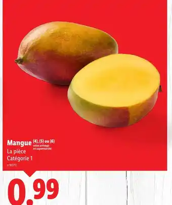 Lidl Mangue offre