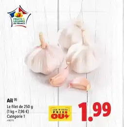 Lidl Ail offre