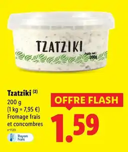 Lidl Tzatziki offre
