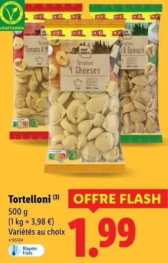 Lidl CHEF SELECT Tortelloni offre