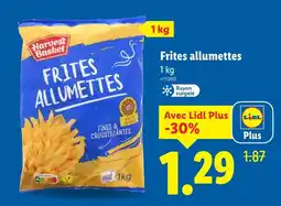 Lidl HARVEST BASKET Frites allumettes offre