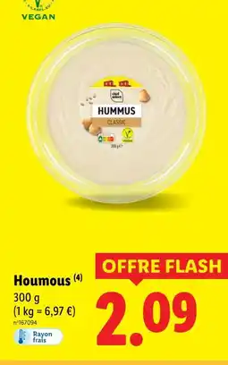 Lidl Houmous offre