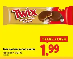 Lidl TWIX Cookies secret center offre