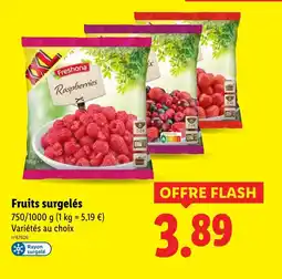 Lidl FRESHONA Fruits surgelés offre