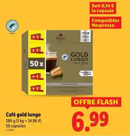 Lidl BELLAROM Café gold lungo offre