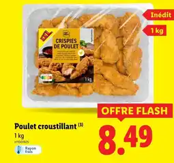Lidl Chef Select Crispies de poulet offre