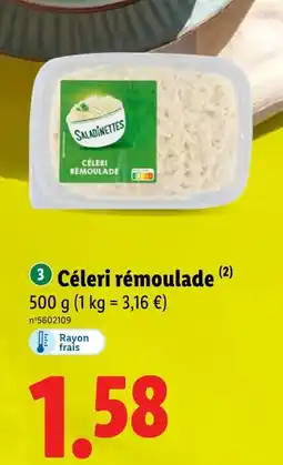 Lidl SALADINETTE Céleri rémoulade offre