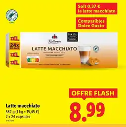 Lidl Bellarom Latte macchiato offre