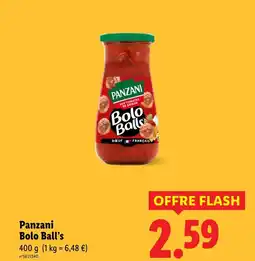 Lidl PANZANI Bolo Ball's offre