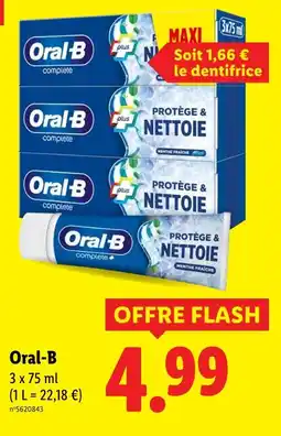 Lidl Oral-B Oral-B offre