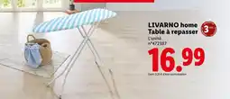 Lidl LIVARNO home Table à repasser offre