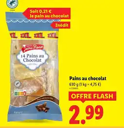 Lidl MAÎTRE JEAN PIERRE Pains au Chocolat offre