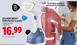 Lidl SILVERCREST Défroisseur à main offre