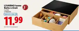 Lidl LIVARNO Boîte à tiroir offre