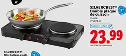Lidl SILVERCREST Double plaque de cuisson offre