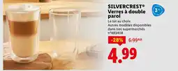 Lidl SILVERCREST Verres à double paroi offre
