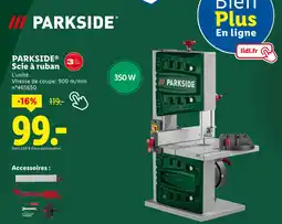 Lidl PARKSIDE Scie à ruban offre
