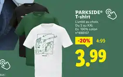 Lidl PARKSIDE T-shirt offre