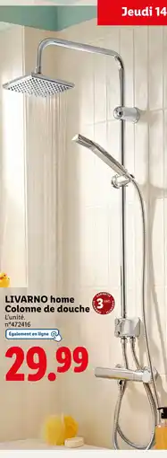 Lidl LIVARNO home Colonne de douche offre