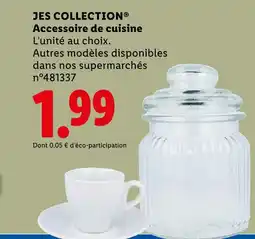 Lidl JES COLLECTION Accessoire de cuisine offre