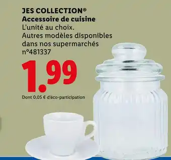 Lidl JES COLLECTION Accessoire de cuisine offre