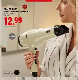 Lidl Cien BEAUTY Sèche-cheveux ionique offre