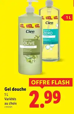 Lidl CIEN Gel douche offre