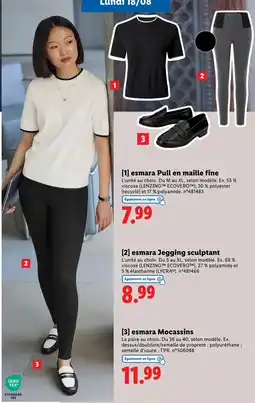 Lidl ESMARA Pull en maille fine offre