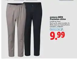Lidl ESMARA Pantalon chino offre