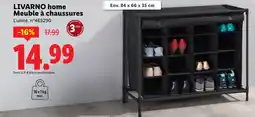 Lidl LIVARNO Meuble à chaussures offre