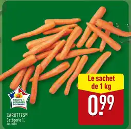 ALDI Carottes offre
