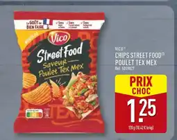 ALDI VICO Street Food saveur Poulet Tex Mex offre