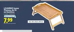 Lidl LIVARNO home Plateau de lit en bambou offre