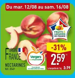 ALDI Nectarines offre