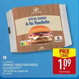 ALDI LE CAVALIER Spécial Burger à la Raclette offre