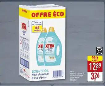ALDI X-TRA Lessive liquide offre