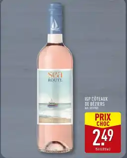 ALDI Sea Route IGP Côteaux de Béziers offre
