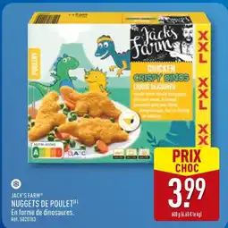 ALDI Jack's JACK’S FARM NUGGETS DE POULET offre