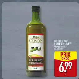 ALDI LOS TRES OLIVOS Huile d'olive offre