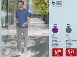 ALDI UP 2 FASHION POLO offre