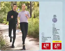 ALDI CRANE T-shirt de sport offre
