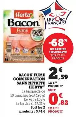 Carrefour Gaia - linge de bain offre