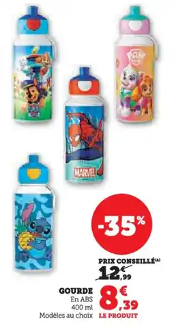 Hyper U Gourde offre