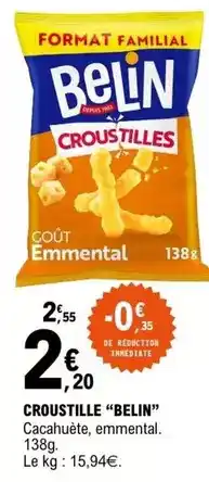 E.Leclerc Belin - croustilles offre