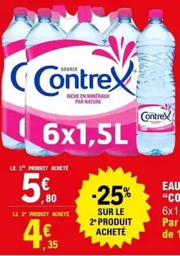 E.Leclerc Contrex - eau offre