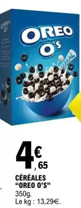 E.Leclerc Oreo - céréales offre