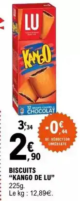 E.Leclerc Lu - biscuits offre